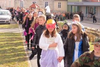 Brestovac: Maškare učenika OŠ Dragutina Lermana