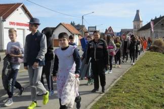 Brestovac: Maškare učenika OŠ Dragutina Lermana