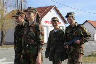 Brestovac: Maškare učenika OŠ Dragutina Lermana