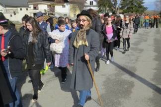 Brestovac: Maškare učenika OŠ Dragutina Lermana