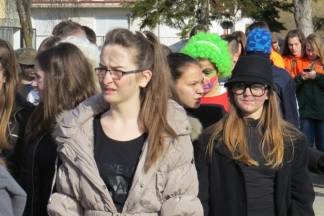 Brestovac: Maškare učenika OŠ Dragutina Lermana