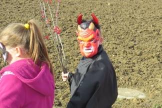 Brestovac: Maškare učenika OŠ Dragutina Lermana