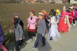 Brestovac: Maškare učenika OŠ Dragutina Lermana