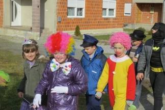 Brestovac: Maškare učenika OŠ Dragutina Lermana