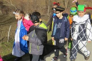 Brestovac: Maškare učenika OŠ Dragutina Lermana