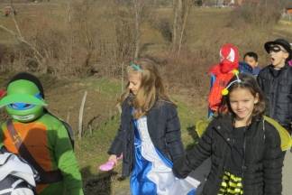 Brestovac: Maškare učenika OŠ Dragutina Lermana