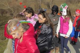 Brestovac: Maškare učenika OŠ Dragutina Lermana