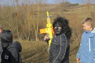 Brestovac: Maškare učenika OŠ Dragutina Lermana