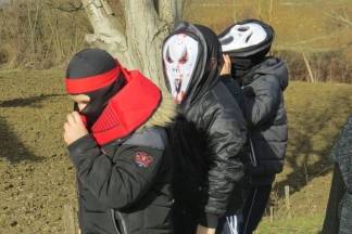 Brestovac: Maškare učenika OŠ Dragutina Lermana