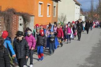 Brestovac: Maškare učenika OŠ Dragutina Lermana