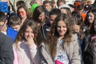 Brestovac: Maškare učenika OŠ Dragutina Lermana