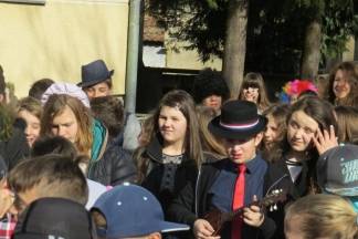 Brestovac: Maškare učenika OŠ Dragutina Lermana
