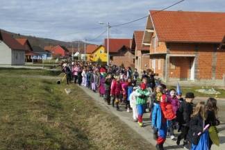 Brestovac: Maškare učenika OŠ Dragutina Lermana