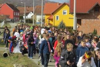 Brestovac: Maškare učenika OŠ Dragutina Lermana