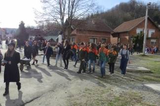 Brestovac: Maškare učenika OŠ Dragutina Lermana