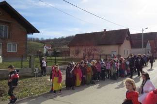 Brestovac: Maškare učenika OŠ Dragutina Lermana