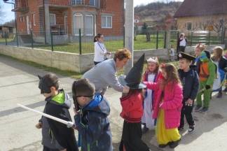 Brestovac: Maškare učenika OŠ Dragutina Lermana