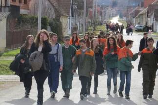 Brestovac: Maškare učenika OŠ Dragutina Lermana