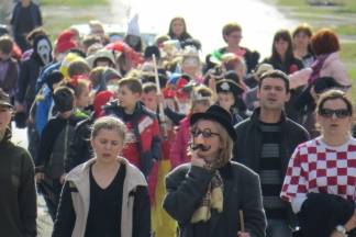 Brestovac: Maškare učenika OŠ Dragutina Lermana