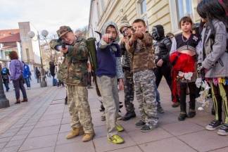 Požega: Dječje maškare, 9.2.2016.