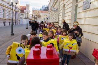 Požega: Dječje maškare, 9.2.2016.