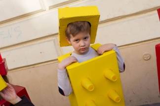 Požega: Dječje maškare, 9.2.2016.