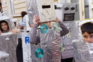 Požega: Dječje maškare, 9.2.2016.