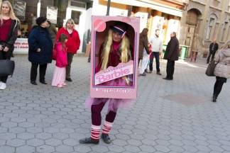 Požega: Dječje maškare, 9.2.2016.