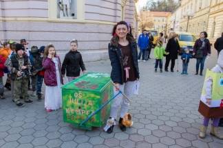 Požega: Dječje maškare, 9.2.2016.