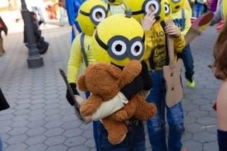 Požega: Dječje maškare, 9.2.2016.