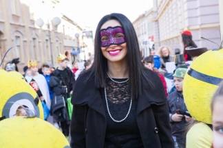 Požega: Dječje maškare, 9.2.2016.