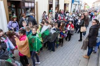 Požega: Dječje maškare, 9.2.2016.