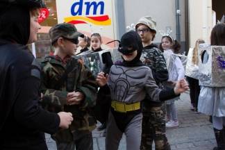 Požega: Dječje maškare, 9.2.2016.