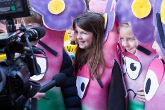 Požega: Dječje maškare, 9.2.2016.