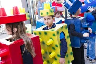 Požega: Dječje maškare, 9.2.2016.