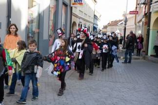 Požega: Dječje maškare, 9.2.2016.