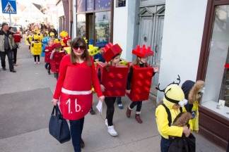 Požega: Dječje maškare, 9.2.2016.