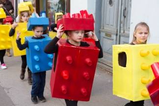Požega: Dječje maškare, 9.2.2016.