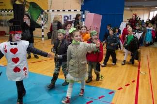 Požega: Dječje maškare, 9.2.2016.