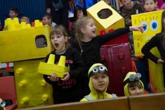 Požega: Dječje maškare, 9.2.2016.