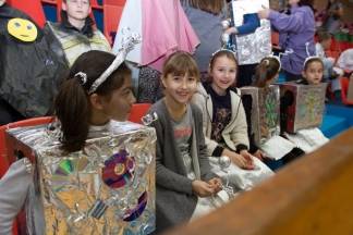 Požega: Dječje maškare, 9.2.2016.