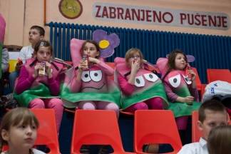 Požega: Dječje maškare, 9.2.2016.