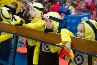 Požega: Dječje maškare, 9.2.2016.