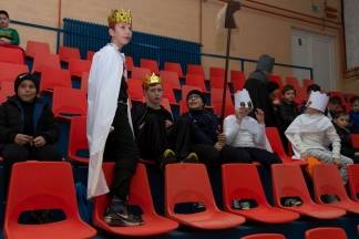 Požega: Dječje maškare, 9.2.2016.