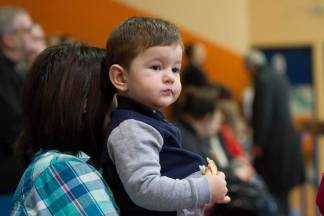 Požega: Dječje maškare, 9.2.2016.