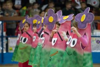 Požega: Dječje maškare, 9.2.2016.