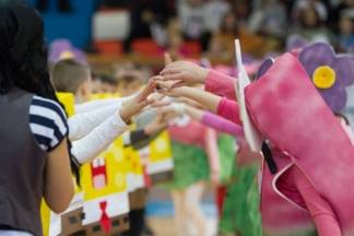 Požega: Dječje maškare, 9.2.2016.