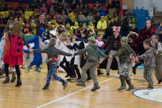 Požega: Dječje maškare, 9.2.2016.