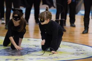 Požega: Dječje maškare, 9.2.2016.