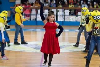 Požega: Dječje maškare, 9.2.2016.